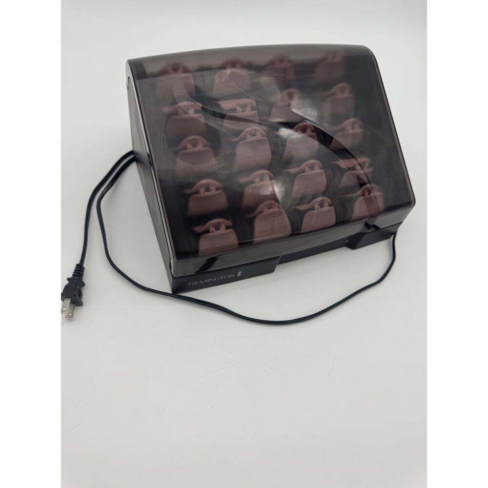 Remington T Studio H9000 Hot Rollers Hair Curlers TESTED Heated Ceramic 20 Clips - Picture 3 of 7